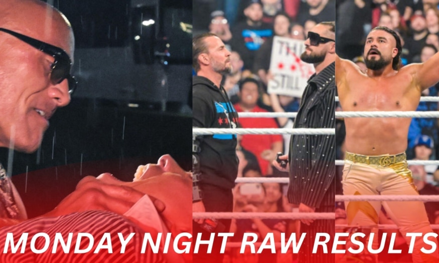 Monday Night Raw Results