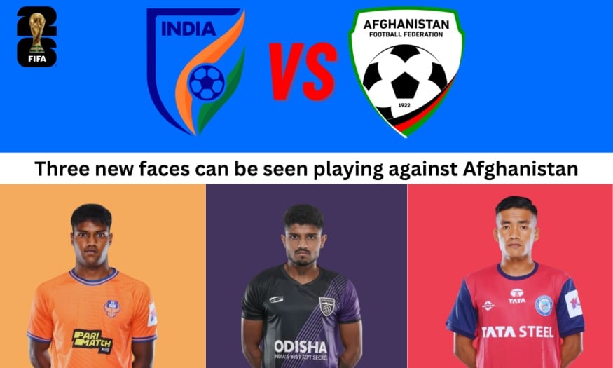 India vs Afghanistan football world cup qualifiers