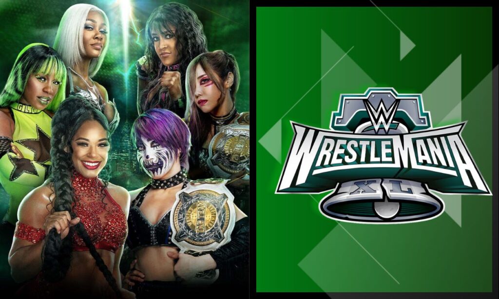 6-women tag team match in WrestleMania 40
