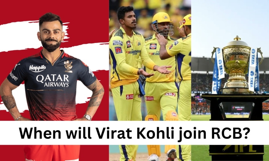 Virat Kohli join RCB