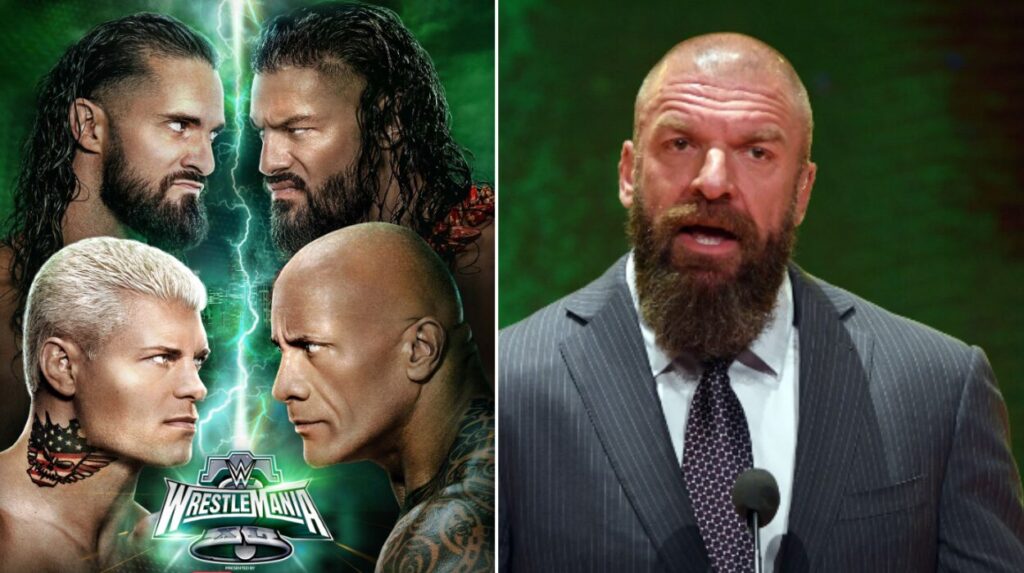 WrestleMania 40 schedule released by Triple H