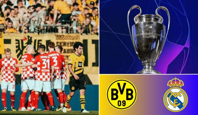 Borussia Dortmund is a German Football Club from Bundesliga